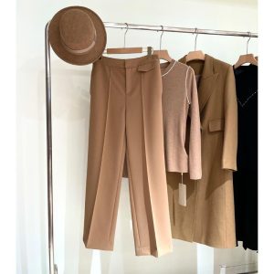 Womens Trousers | Cotton cover trousers Trousers Trousers