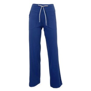 Womens Trousers | Del Ray logo velour sweatpants Trousers Trousers