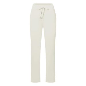 Womens Trousers | Del Ray logo velour sweatpants Trousers Trousers