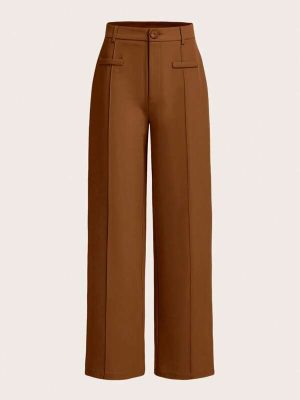 Womens Trousers | Edia wide-leg crepe trousers Trousers Trousers