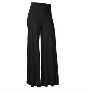 Womens Trousers | Elephant wide-leg stretch-jersey trousers Trousers Trousers