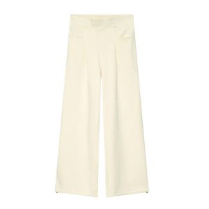 Womens Trousers | Empire wide-leg trousers Trousers Trousers