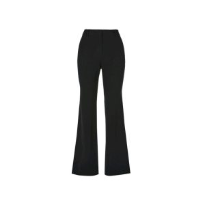 Womens Trousers | Flared-leg stretch-jersey trousers Trousers Trousers