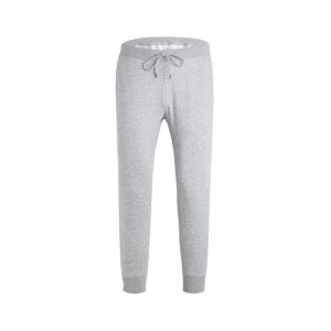 Womens Trousers | Glittered jersey sweatpants Trousers Trousers