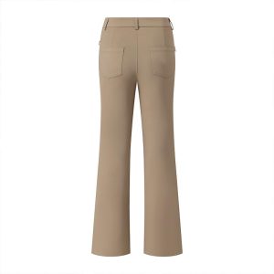 Womens Trousers | Grembo cropped knitted trousers Trousers Trousers