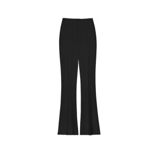 Womens Trousers | Hibiscus flared-leg trousers Trousers Trousers