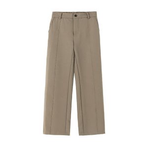 Womens Trousers | High-waisted wool trousers Trousers Trousers