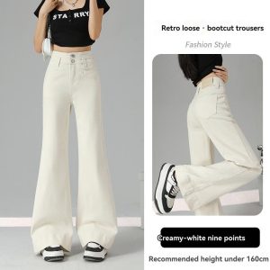 Womens Trousers | Jayde flared corduroy trousers Trousers Trousers