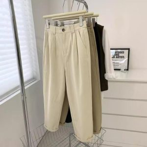 Womens Trousers | Keaton stretch-cotton trousers Trousers Trousers