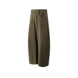 Womens Trousers | Le Baggy Palazzo cotton trousers Trousers Trousers