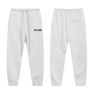 Womens Trousers | Le Jogging logo cotton sweatpants Trousers Trousers