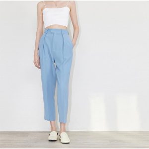 Womens Trousers | Le Pantalon Curzio wide-leg wool-blend trousers Trousers Trousers