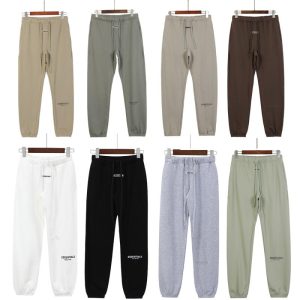 Womens Trousers | Logo cotton sweatpants Trousers Trousers