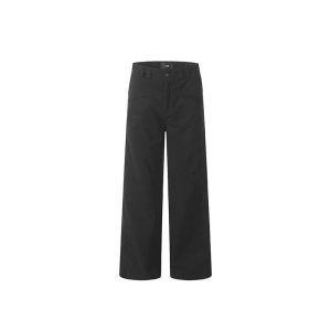 Womens Trousers | Montauk wide-leg linen-blend trousers Trousers Trousers