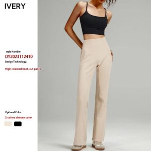 Womens Trousers | Off-white stretch-jersey trousers Trousers Trousers