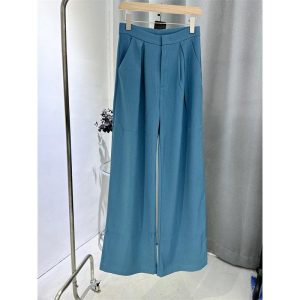 Womens Trousers | Pamplona wide-leg wool trousers Trousers Trousers