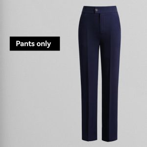 Womens Trousers | Renzo straight-leg trousers Trousers Trousers