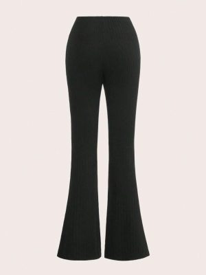 Womens Trousers | Ribbed wool-blend trousers Trousers Trousers