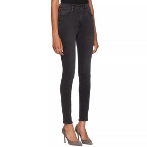 Womens Trousers | Rocket Ankle black skinny jeans Trousers Trousers