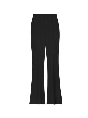 Womens Trousers | Sheila bootleg denim trousers Trousers Trousers