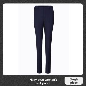 Womens Trousers | Slim-leg stretch-cotton trousers Trousers Trousers