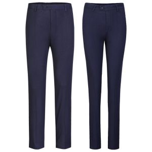 Womens Trousers | Slim-leg wool trousers Trousers Trousers