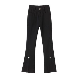 Womens Trousers | Split-hem trousers Trousers Trousers