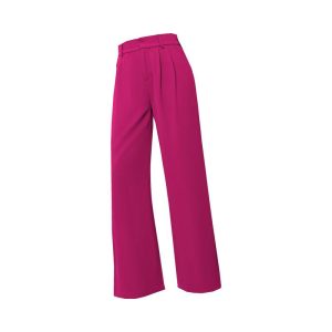 Womens Trousers | Sports straight-leg wool-blend trousers Trousers Trousers