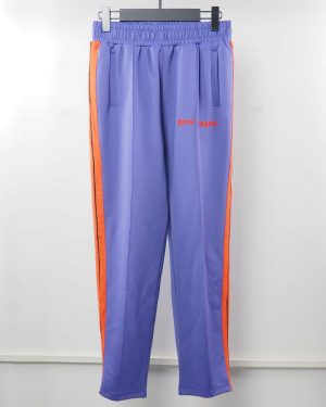 Womens Trousers | Stirrup striped jersey track pants Trousers Trousers