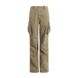 Womens Trousers | Straight-leg cargo trousers Trousers Trousers