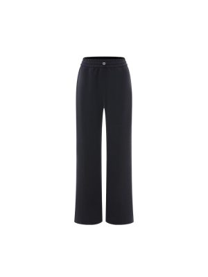 Womens Trousers | Straight-leg cotton sweatpants Trousers Trousers