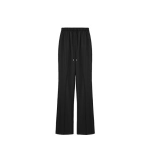 Womens Trousers | Straight-leg jersey sweatpants Trousers Trousers