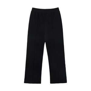 Womens Trousers | Straight-leg jersey sweatpants Trousers Trousers