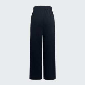 Womens Trousers | Straight-leg satin trousers Trousers Trousers