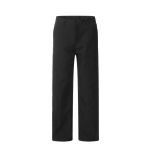 Womens Trousers | Straight-leg wool-blend trousers Trousers Trousers