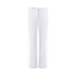 Womens Trousers | Tapered cotton-blend trousers Trousers Trousers