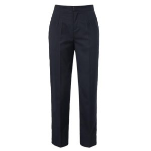 Womens Trousers | Tapered-leg satin trousers Trousers Trousers