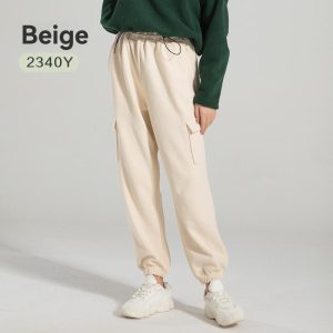 Womens Trousers | The Cargo Pant stretch-jersey sweatpants Trousers Trousers