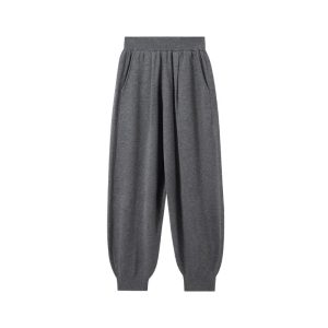 Womens Trousers | The Relaxed Pant stretch-jersey sweatpants Trousers Trousers