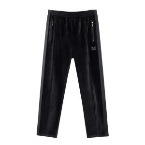 Womens Trousers | Tina logo velour sweatpants Trousers Trousers