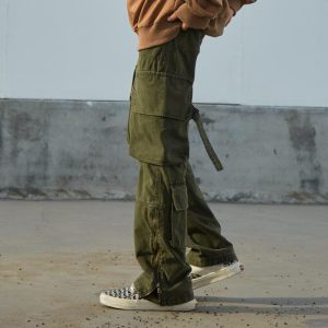 Womens Trousers | Utility cotton cargo sweatpants Trousers Trousers