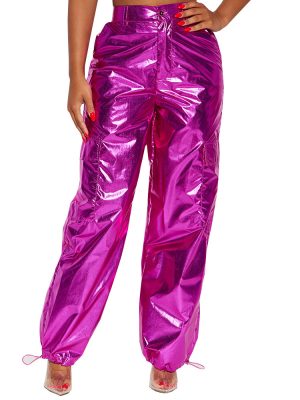 Womens Trousers | Vante straight-leg leather trousers Trousers Trousers