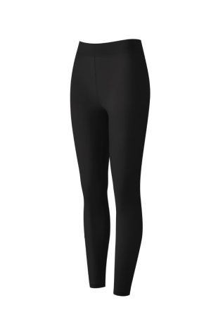 Womens Trousers | Velvet 66 black stretch-jersey leggings Trousers Trousers