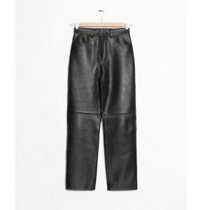 Womens Trousers | Vinni faux leather trousers Trousers Trousers