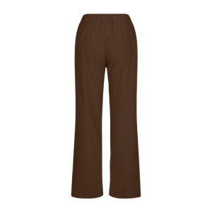 Womens Trousers | Virage wide-leg jersey trousers Trousers Trousers