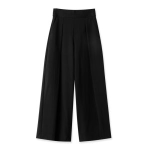 Womens Trousers | Wide cady trousers Trousers Trousers