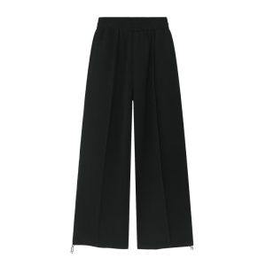 Womens Trousers | Wide-leg satin trousers Trousers Trousers