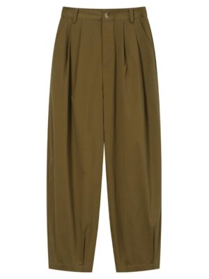 Womens Trousers | Wide-leg silk-satin trousers Trousers Trousers