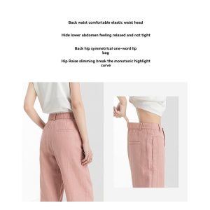 Womens Trousers | Wide-leg wool trousers Trousers Trousers