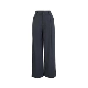 Womens Trousers | Wide-leg woven trousers Trousers Trousers